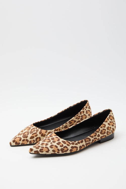 Tre Emme Ballerina Leopard Donna - 2