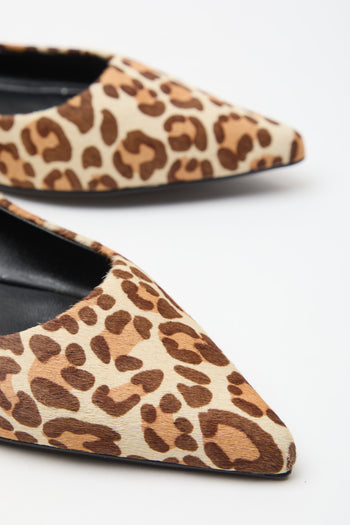 Tre Emme Ballerina Leopard Donna - 4