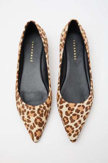Tre Emme Ballerina Leopard Donna - 6