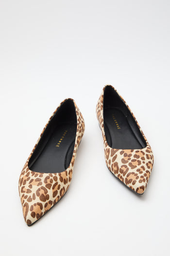 Tre Emme Ballerina Leopard Donna - 7