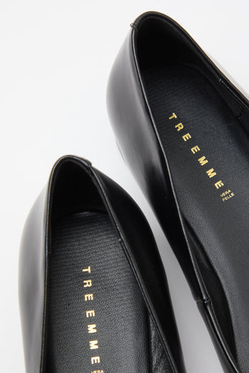 Tre Emme Ballerina Nero Donna - 4