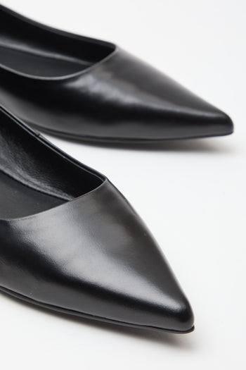 Tre Emme Ballerina Nero Donna - 5