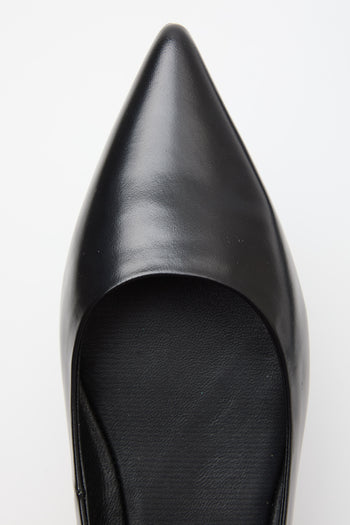 Tre Emme Ballerina Nero Donna - 6