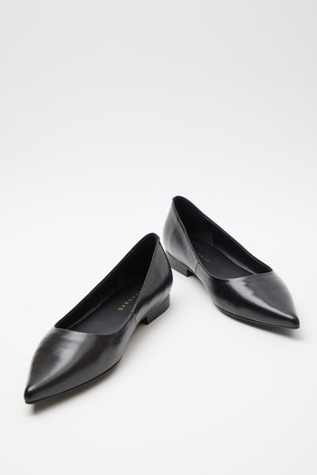 Tre Emme Ballerina Nero Donna - 8