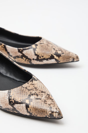 Tre Emme Ballerina Nero Donna - 4