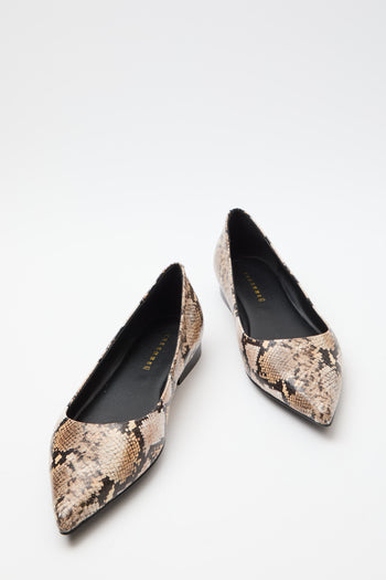 Tre Emme Ballerina Nero Donna - 6