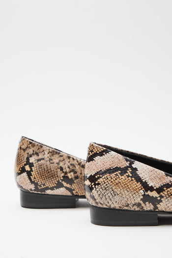 Tre Emme Ballerina Nero Donna - 7