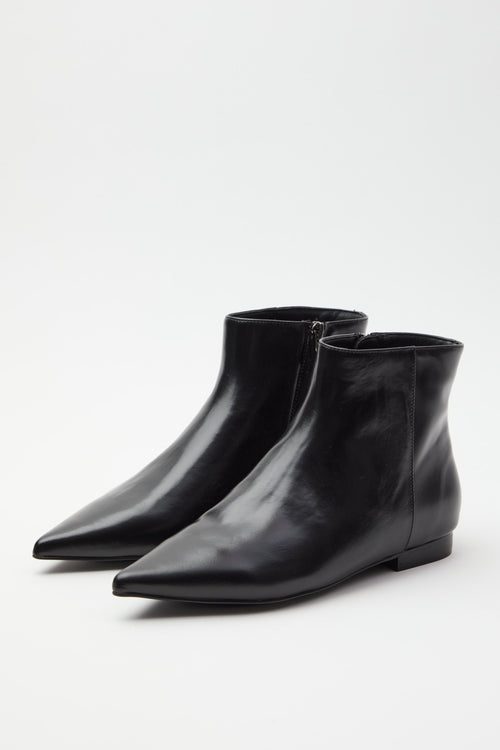 Tre Emme Stivaletto Nero Donna - 2