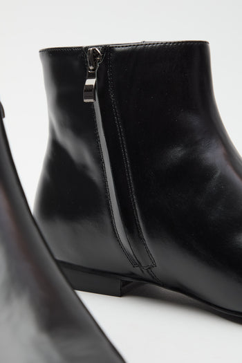 Tre Emme Stivaletto Nero Donna - 3
