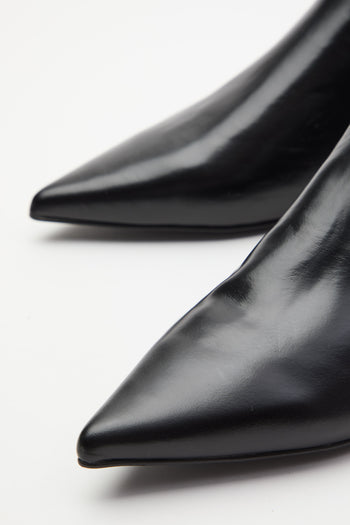 Tre Emme Stivaletto Nero Donna - 5