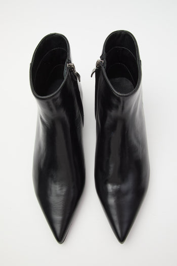 Tre Emme Stivaletto Nero Donna - 6