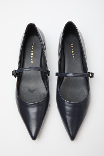 Tre Emme Ballerina Blue Donna - 3