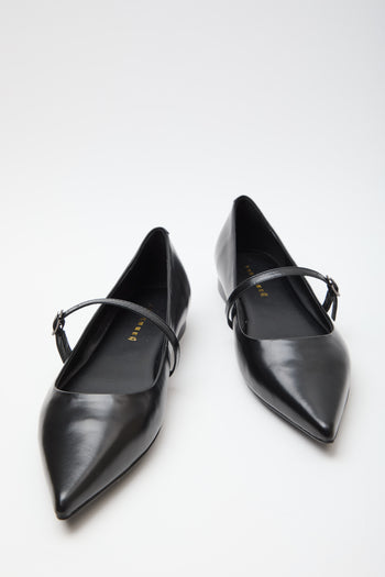 Tre Emme Ballerina Nero Donna - 4