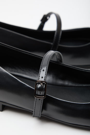 Tre Emme Ballerina Nero Donna - 5