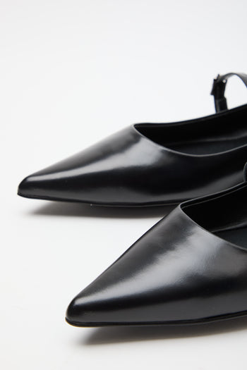 Tre Emme Ballerina Nero Donna - 6