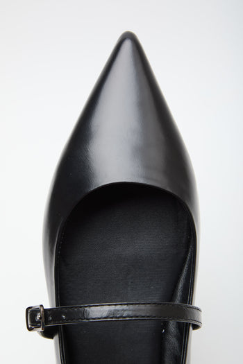 Tre Emme Ballerina Nero Donna - 7