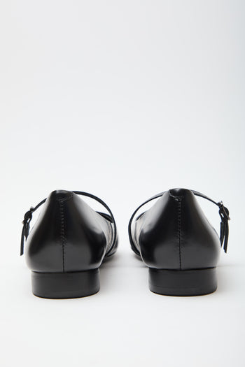 Tre Emme Ballerina Nero Donna - 8