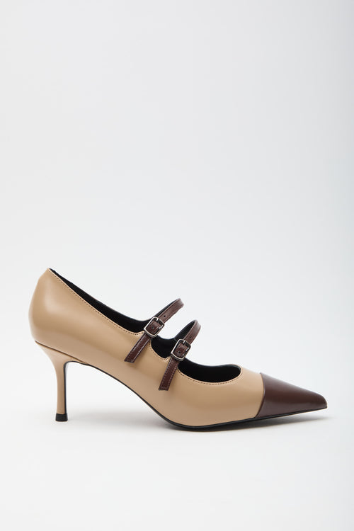 Tre Emme Décolleté Nude Moro Donna