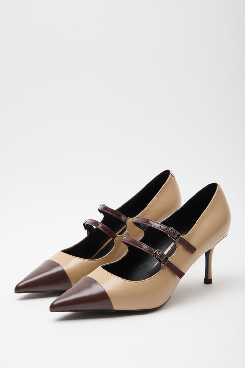 Tre Emme Décolleté Nude Moro Donna - 2