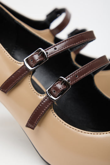 Tre Emme Décolleté Nude Moro Donna - 5