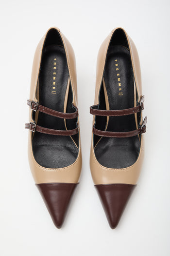 Tre Emme Décolleté Nude Moro Donna - 6