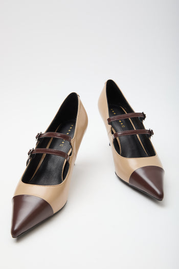 Tre Emme Décolleté Nude Moro Donna - 7