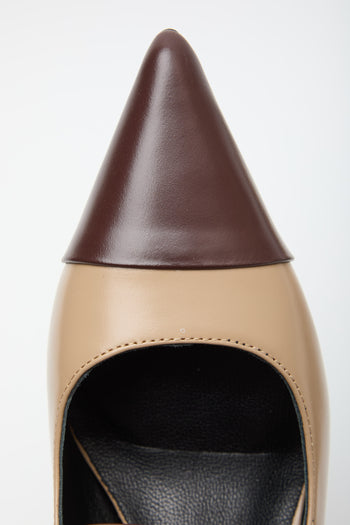 Tre Emme Décolleté Nude Moro Donna - 8