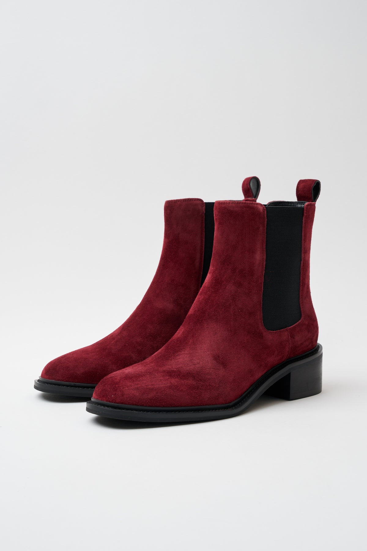 Stivaletto Bordaux Donna — 2