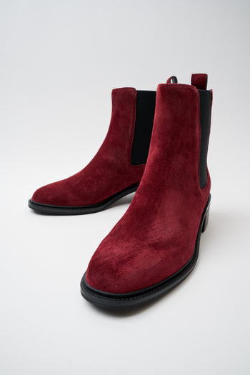 Tre Emme Stivaletto Bordaux Donna - 5