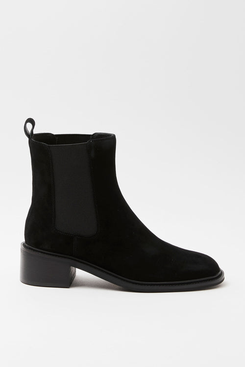 Tre Emme Stivaletto Nero Donna