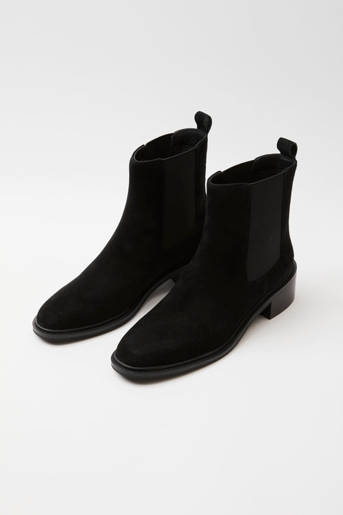 Tre Emme Stivaletto Nero Donna - 2