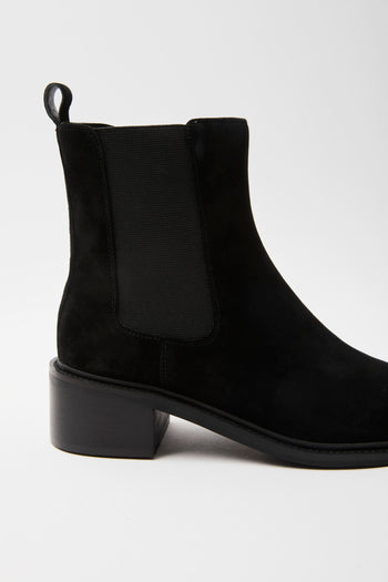 Tre Emme Stivaletto Nero Donna - 5