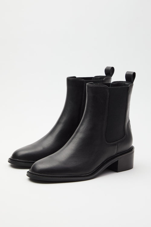 Tre Emme Stivaletto Nero Donna - 2