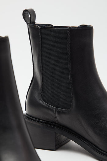 Tre Emme Stivaletto Nero Donna - 3