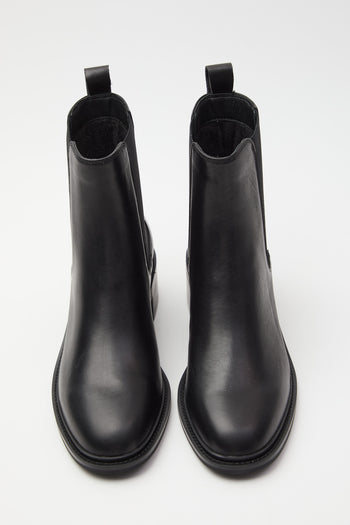 Tre Emme Stivaletto Nero Donna - 4