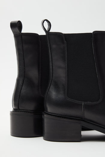 Tre Emme Stivaletto Nero Donna - 6