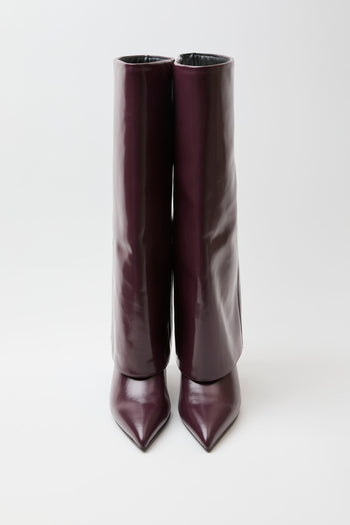 Tre Emme Stivale Bordaux Donna - 3