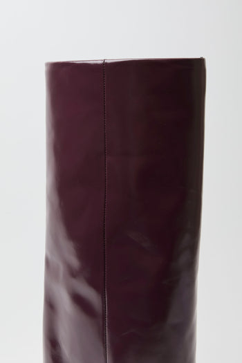 Tre Emme Stivale Bordaux Donna - 4