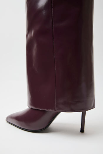 Tre Emme Stivale Bordaux Donna - 5