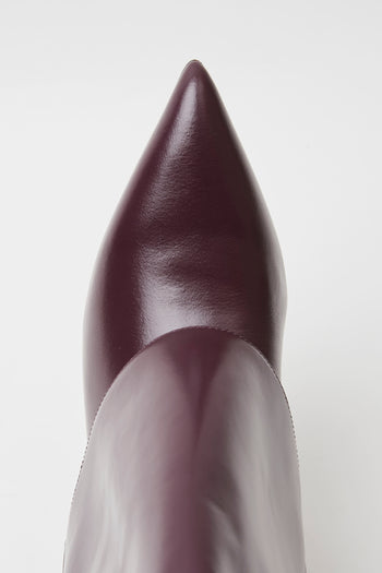 Tre Emme Stivale Bordaux Donna - 6