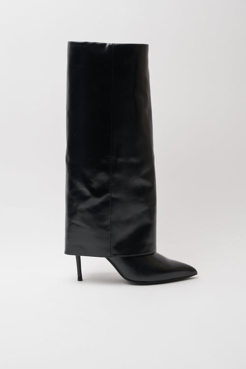 Tre Emme Stivale Nero Donna