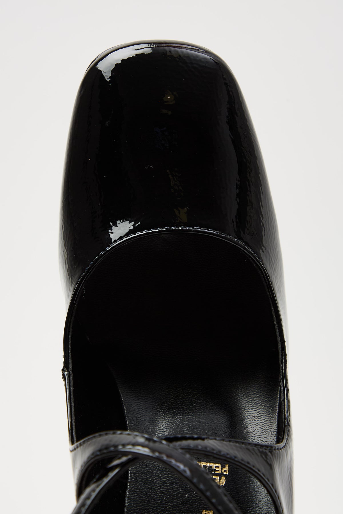 Mary Jane Bordeaux/testa Di Moro Donna — 5
