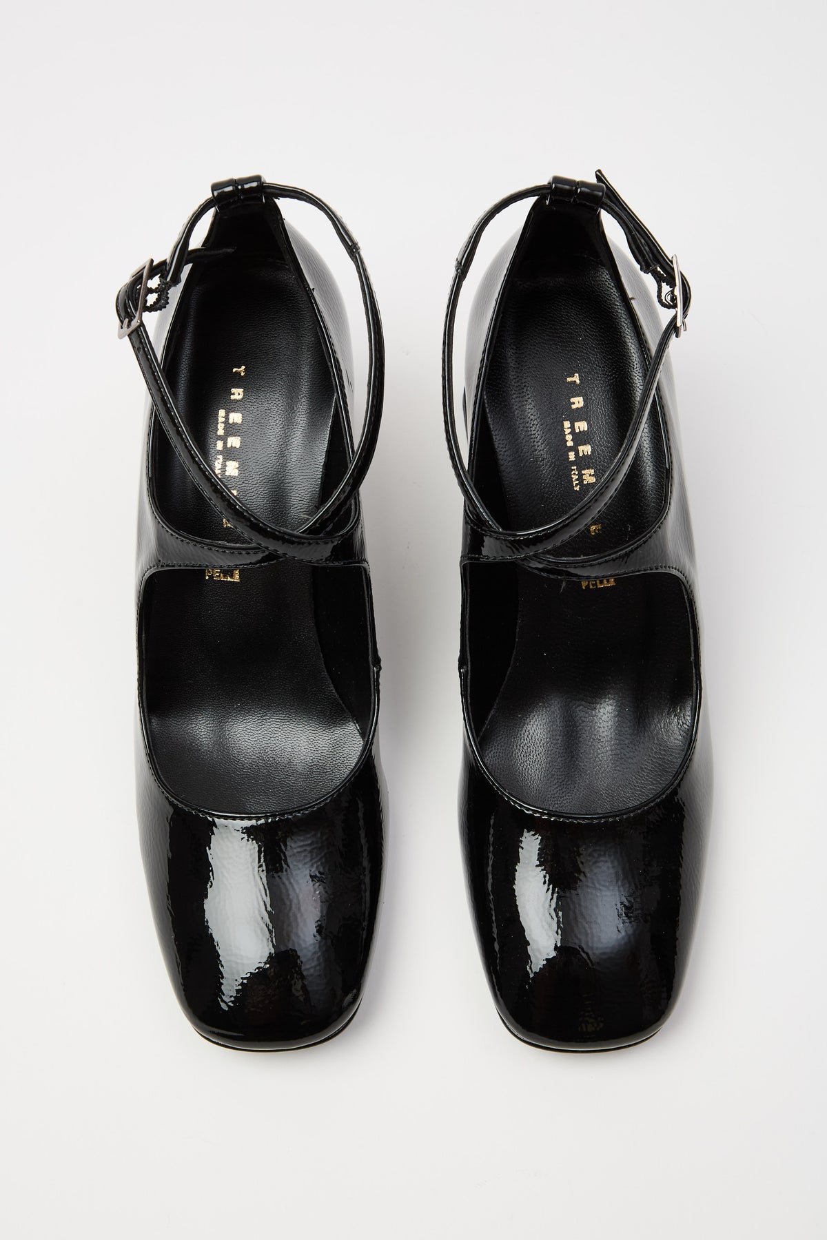 Mary Jane Bordeaux/testa Di Moro Donna — 1