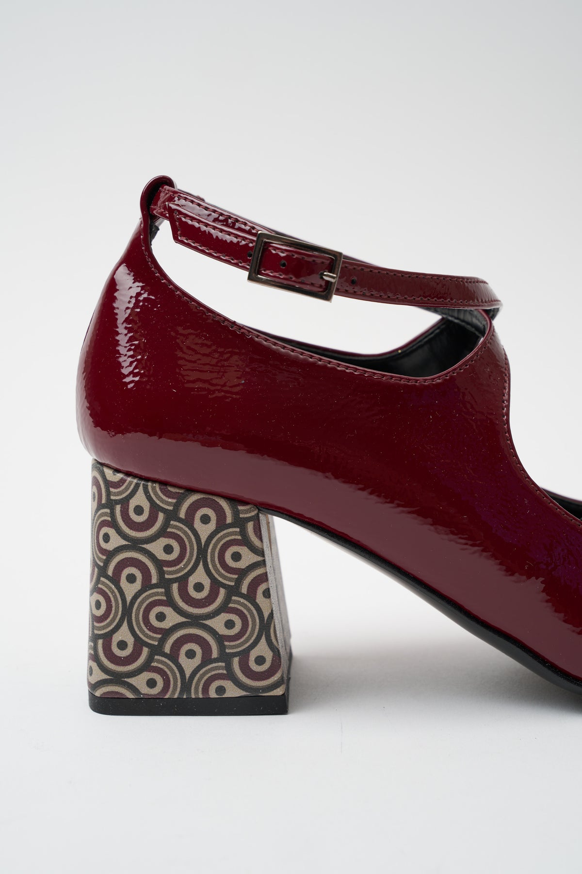 Mary Jane Bordeaux Donna — 4