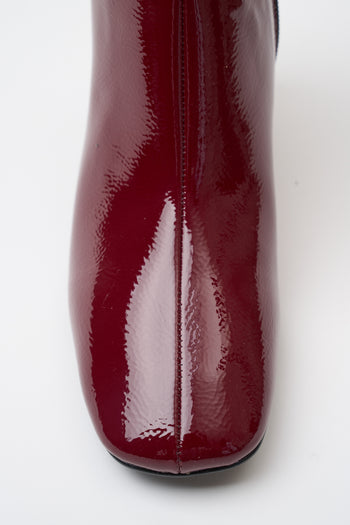 Tre Emme Stivaletto Bordeaux Donna - 5