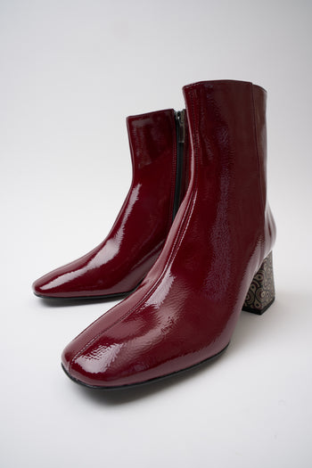 Tre Emme Stivaletto Bordeaux Donna - 6