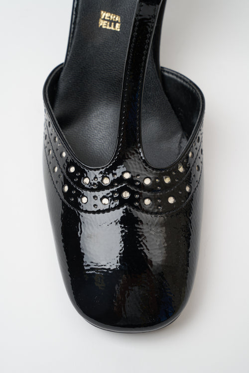 Tre Emme Mary Jane Nero/burro Donna