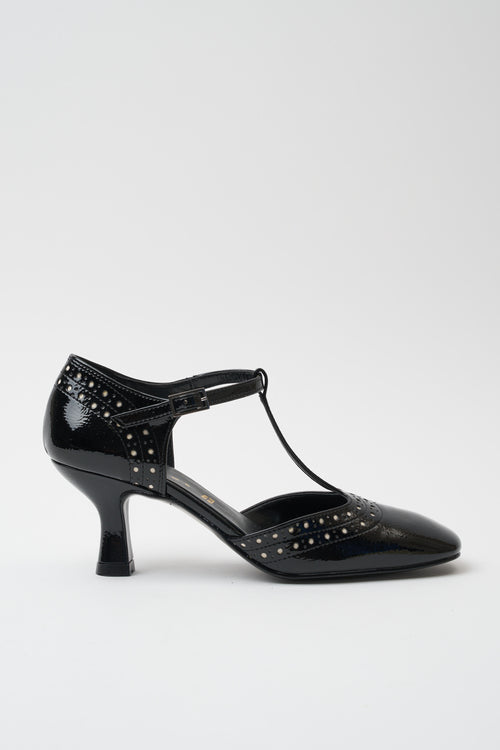 Tre Emme Mary Jane Nero/burro Donna