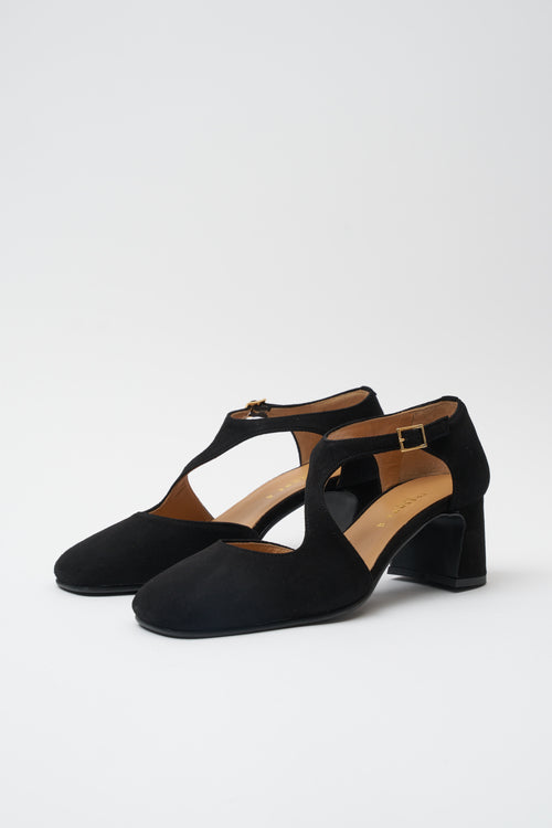 Tre Emme Mary Jane Nero Donna