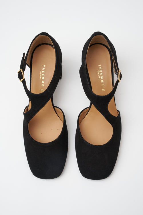 Tre Emme Mary Jane Nero Donna - 2